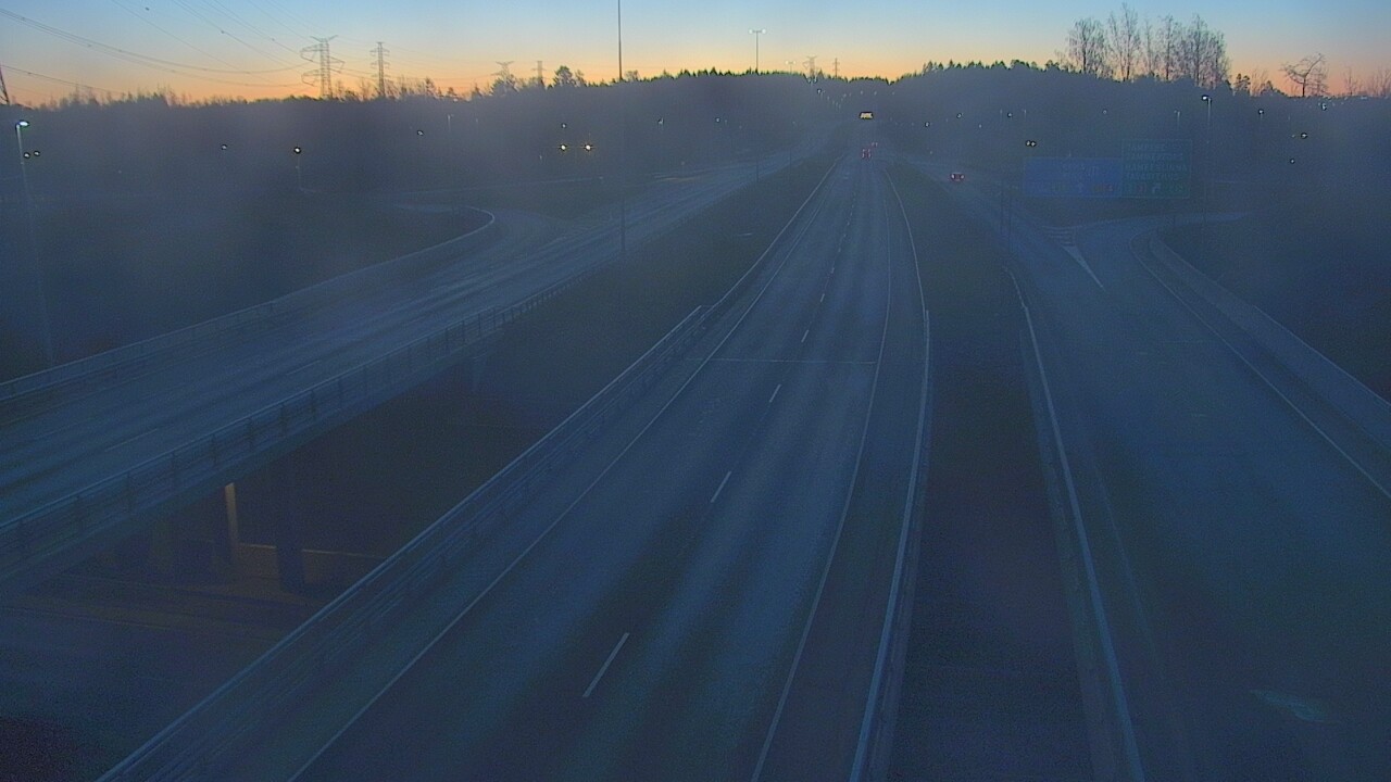 Kelikamerat Kuva Tie 50 Vantaa Hämeenlinnanväylä, Vantaa, Uusimaa