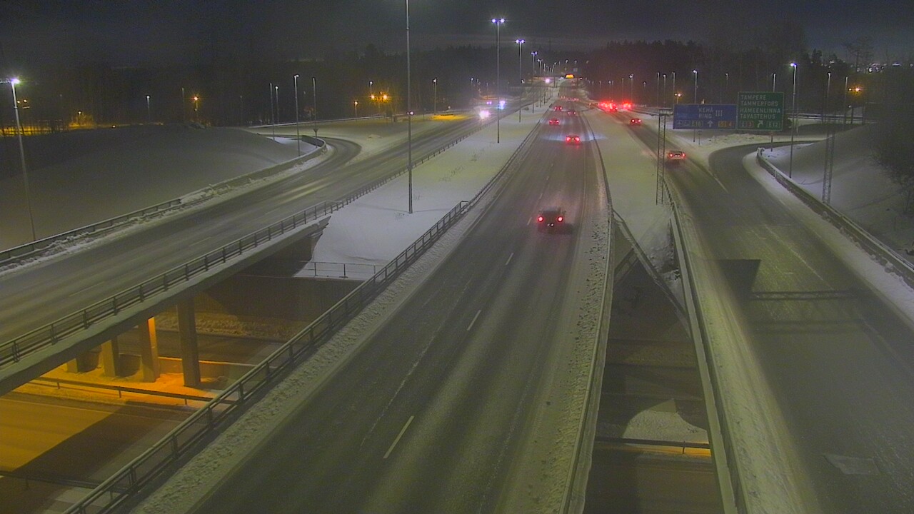 Kelikamerat Kuva Tie 50 Vantaa Hämeenlinnanväylä, Vantaa, Uusimaa