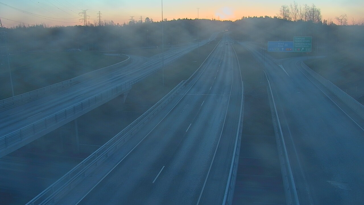 Kelikamerat Kuva Tie 50 Vantaa Hämeenlinnanväylä, Vantaa, Uusimaa
