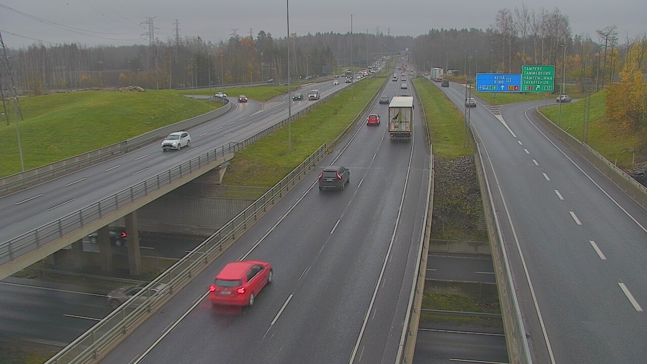 Kelikamerat Kuva Tie 50 Vantaa Hämeenlinnanväylä, Vantaa, Uusimaa