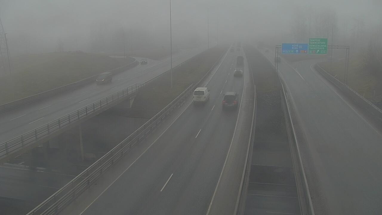 Kelikamerat Kuva Tie 50 Vantaa Hämeenlinnanväylä, Vantaa, Uusimaa