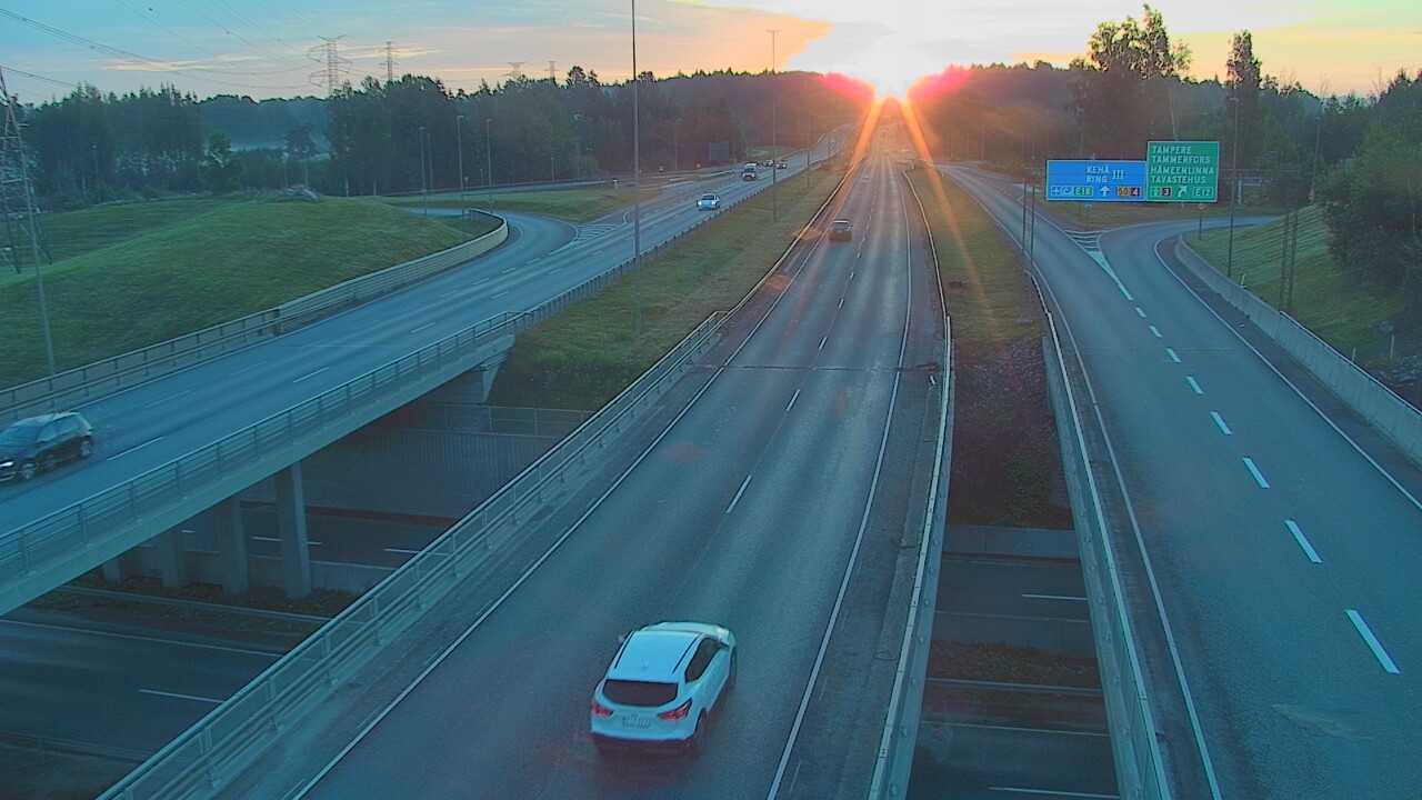 Kelikamerat Kuva Tie 50 Vantaa Hämeenlinnanväylä, Vantaa, Uusimaa