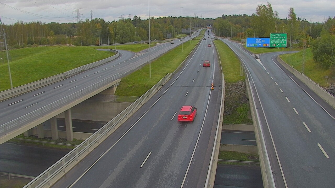 Kelikamerat Kuva Tie 50 Vantaa Hämeenlinnanväylä, Vantaa, Uusimaa