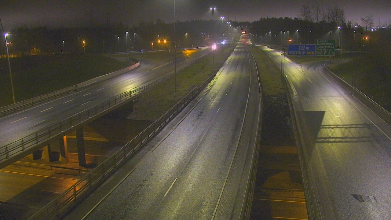 Weather Camera Image Väg 50 Vanda Tavastehusleden, Vantaa, Uusimaa