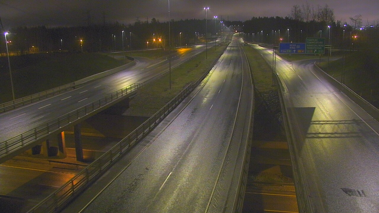 Weather Camera Image Väg 50 Vanda Tavastehusleden, Vantaa, Uusimaa
