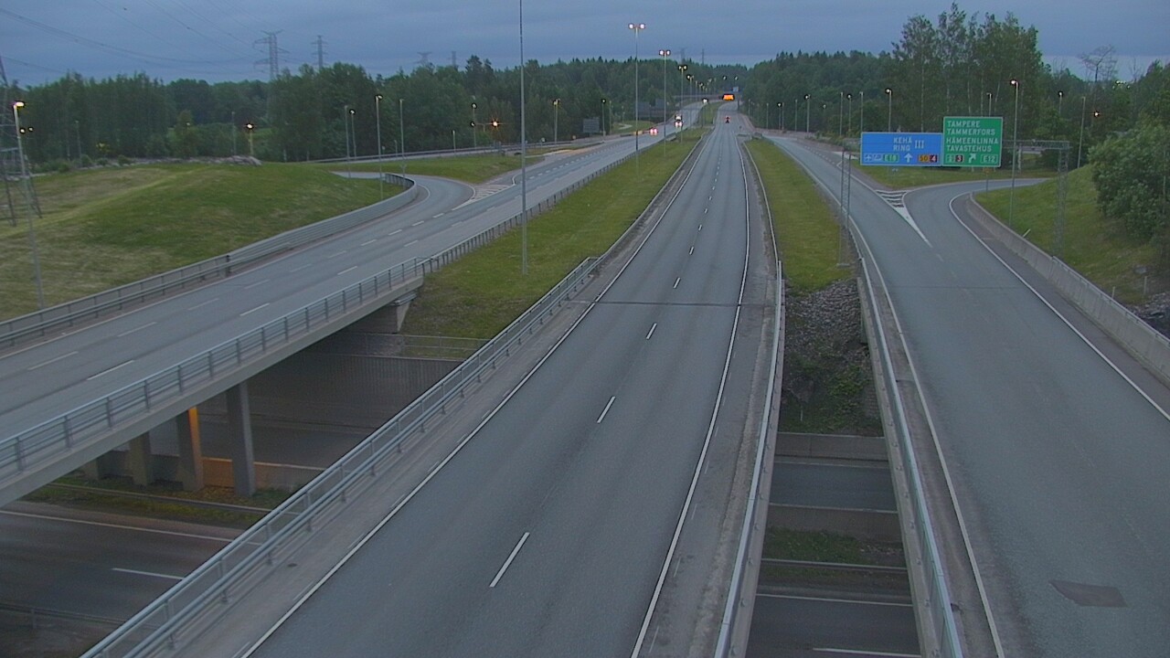 Kelikamerat Kuva Tie 50 Vantaa Hämeenlinnanväylä, Vantaa, Uusimaa