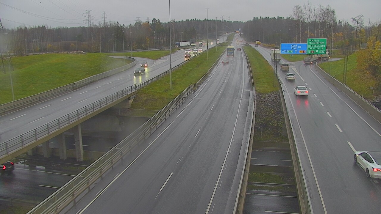 Kelikamerat Kuva Tie 50 Vantaa Hämeenlinnanväylä, Vantaa, Uusimaa