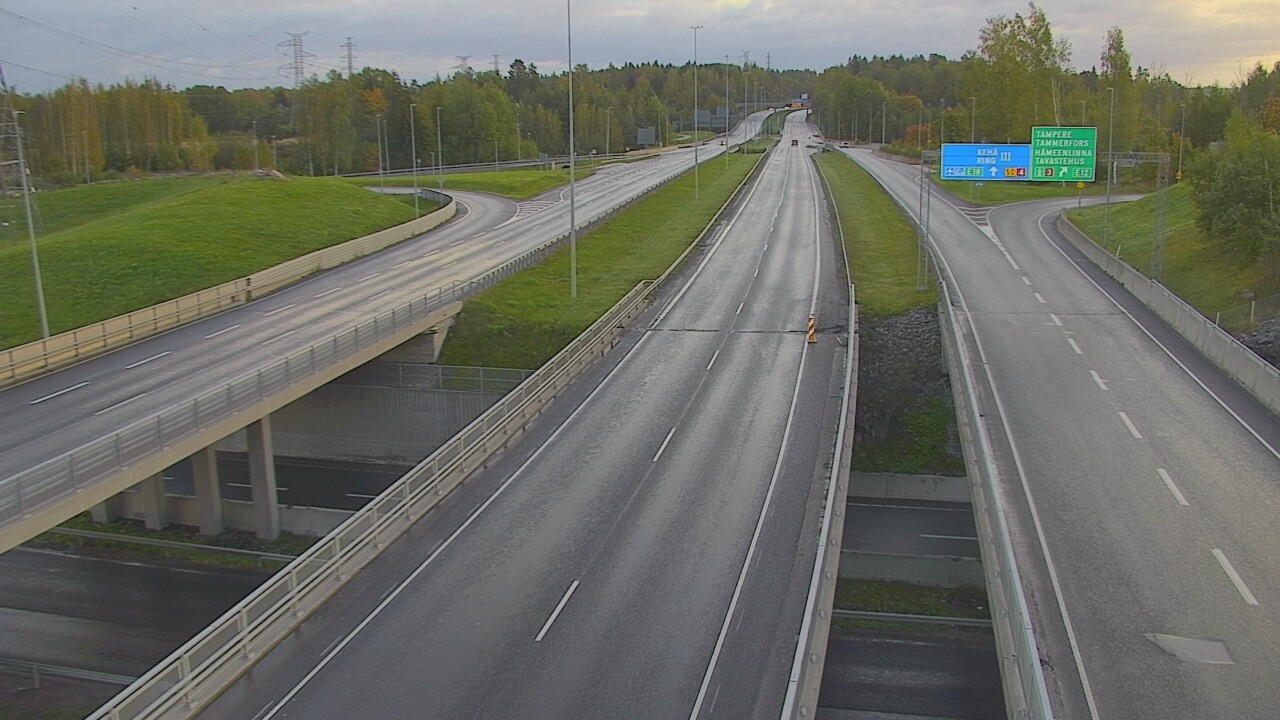 Kelikamerat Kuva Tie 50 Vantaa Hämeenlinnanväylä, Vantaa, Uusimaa