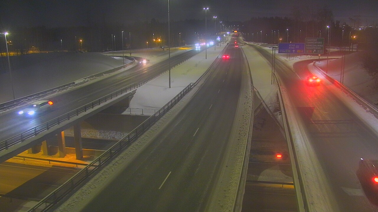 Kelikamerat Kuva Tie 50 Vantaa Hämeenlinnanväylä, Vantaa, Uusimaa