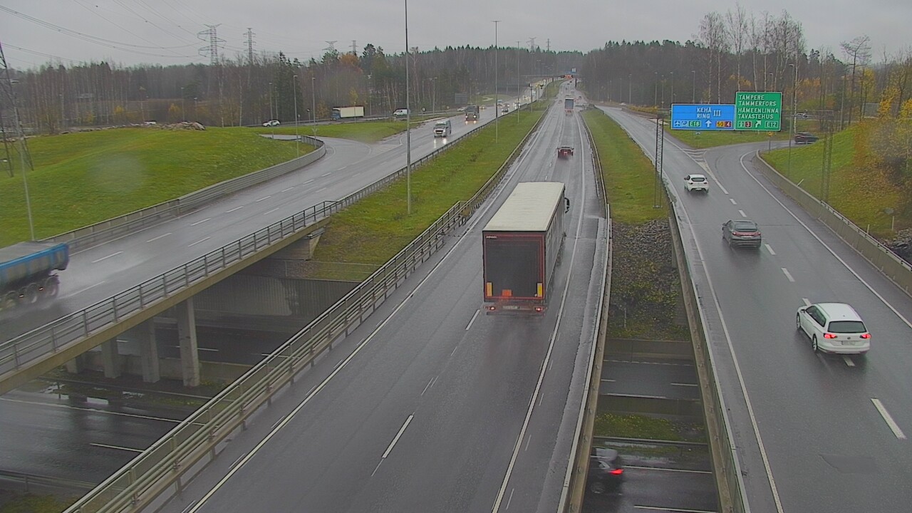 Kelikamerat Kuva Tie 50 Vantaa Hämeenlinnanväylä, Vantaa, Uusimaa