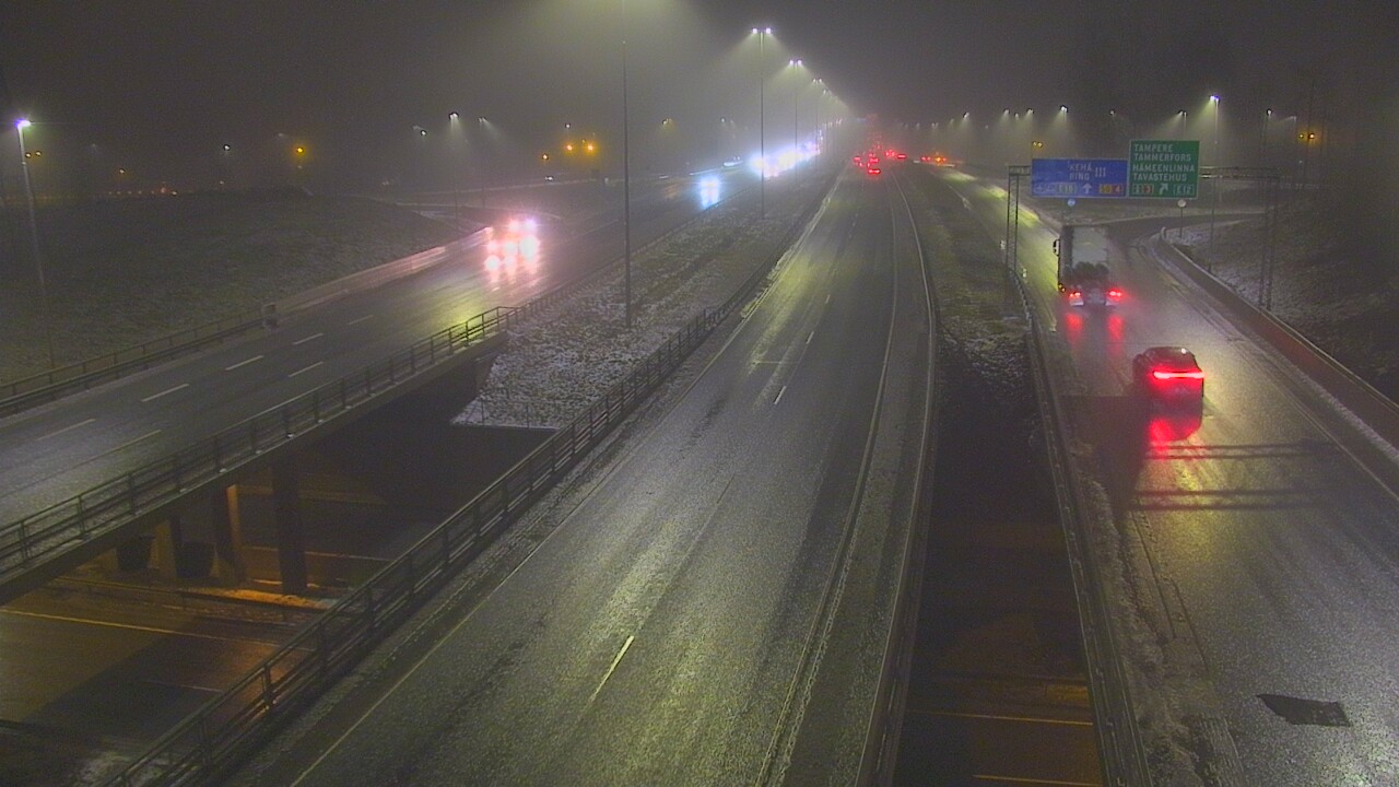 Kelikamerat Kuva Tie 50 Vantaa Hämeenlinnanväylä, Vantaa, Uusimaa