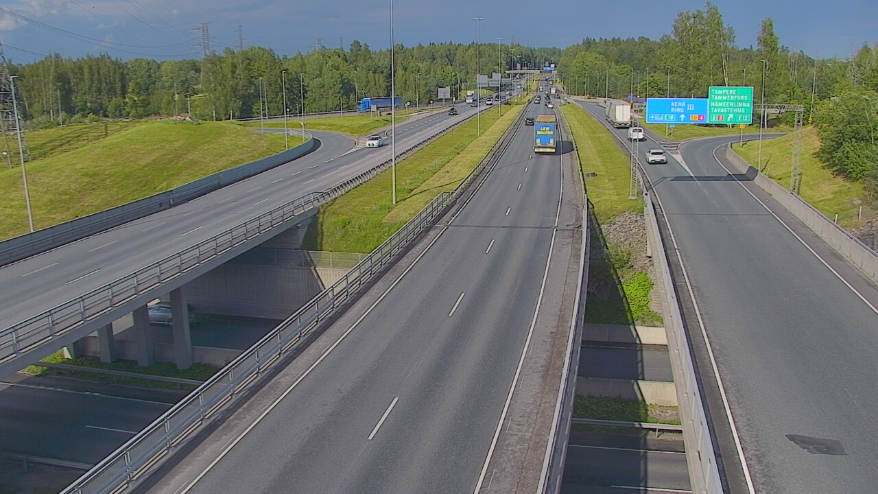 Kelikamerat Kuva Tie 50 Vantaa Hämeenlinnanväylä, Vantaa, Uusimaa