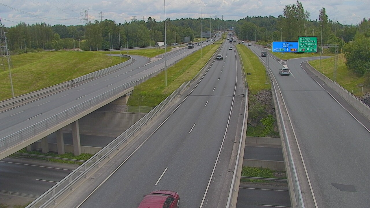 Kelikamerat Kuva Tie 50 Vantaa Hämeenlinnanväylä, Vantaa, Uusimaa