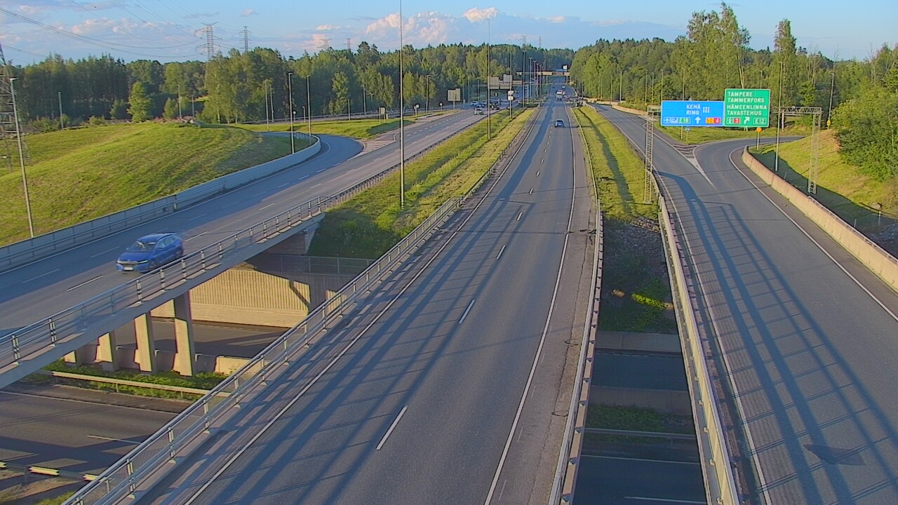 Kelikamerat Kuva Tie 50 Vantaa Hämeenlinnanväylä, Vantaa, Uusimaa