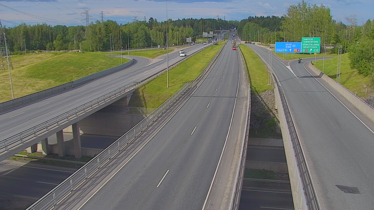 Kelikamerat Kuva Tie 50 Vantaa Hämeenlinnanväylä, Vantaa, Uusimaa