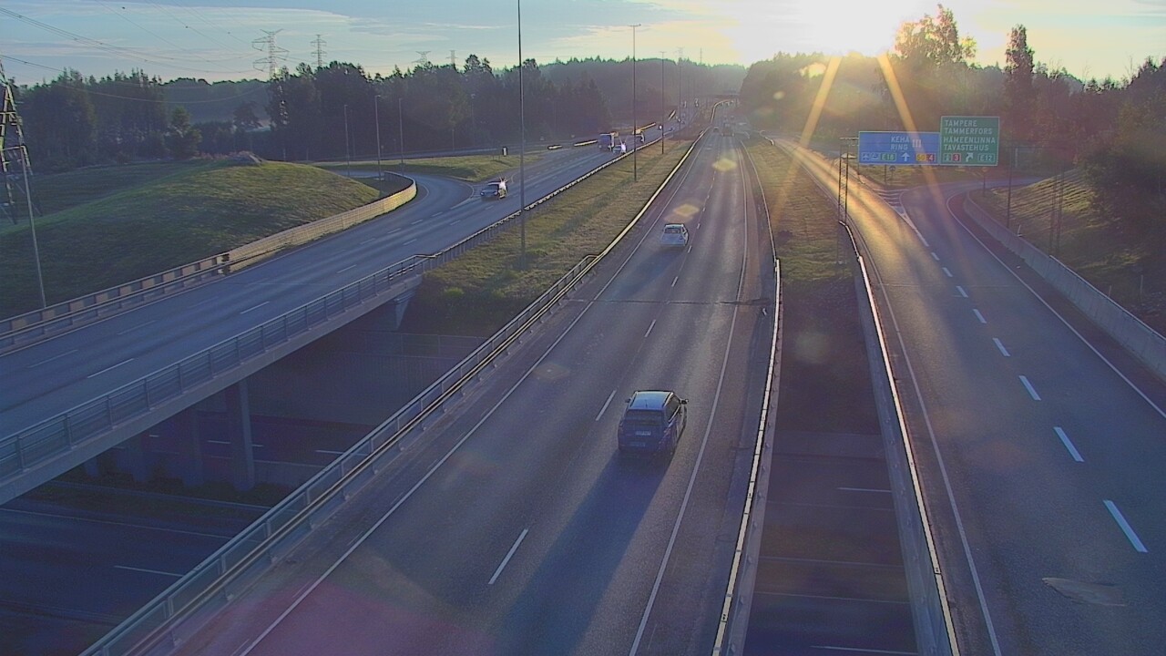 Kelikamerat Kuva Tie 50 Vantaa Hämeenlinnanväylä, Vantaa, Uusimaa