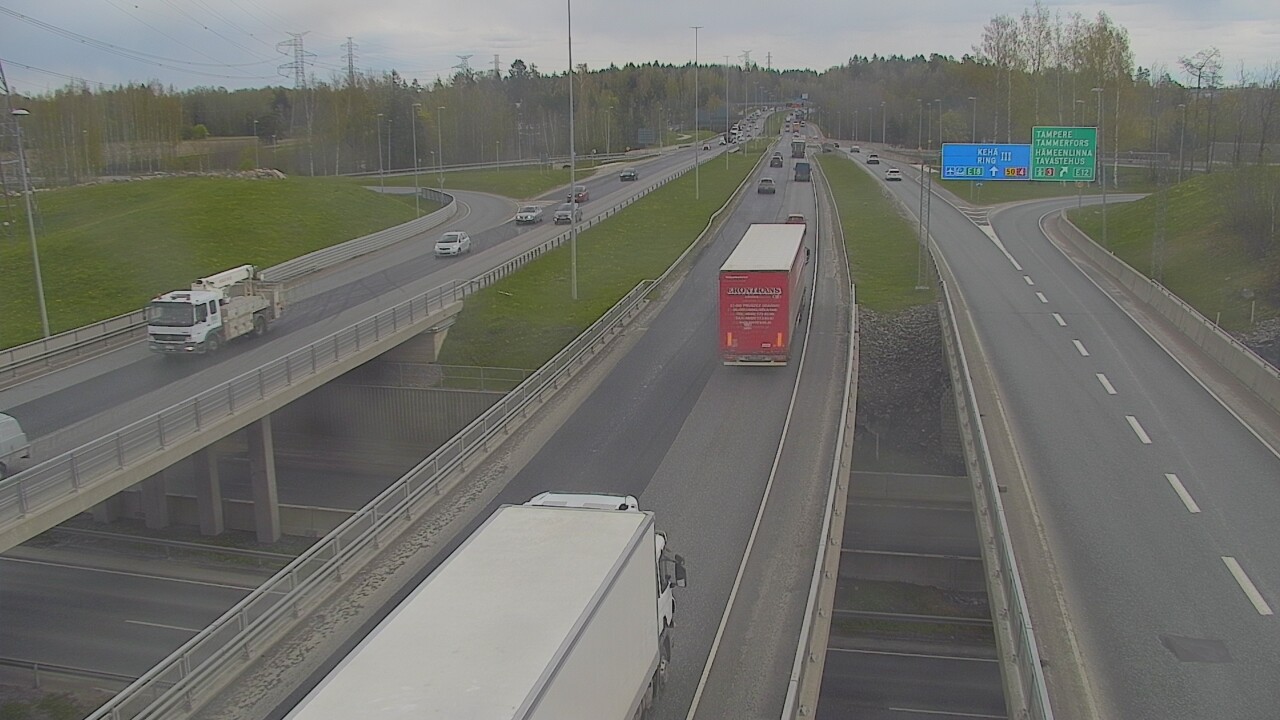 Kelikamerat Kuva Tie 50 Vantaa Hämeenlinnanväylä, Vantaa, Uusimaa
