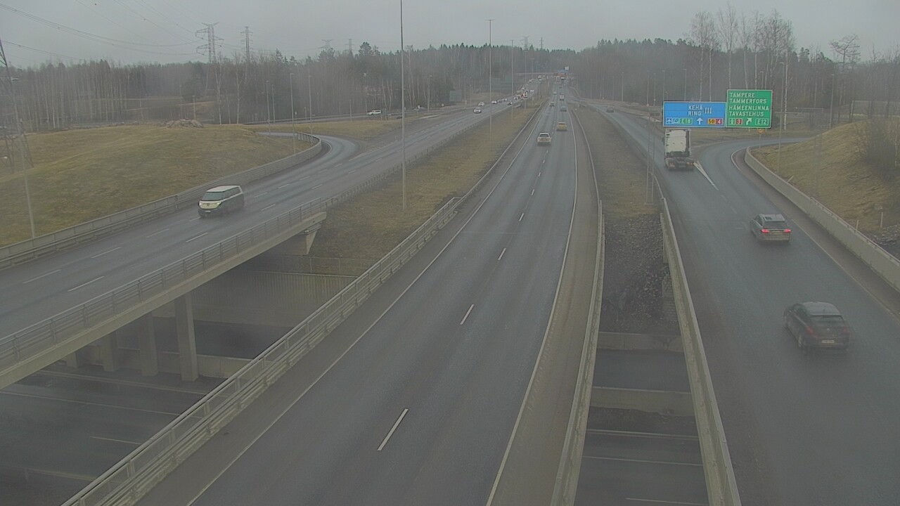 Kelikamerat Kuva Tie 50 Vantaa Hämeenlinnanväylä, Vantaa, Uusimaa