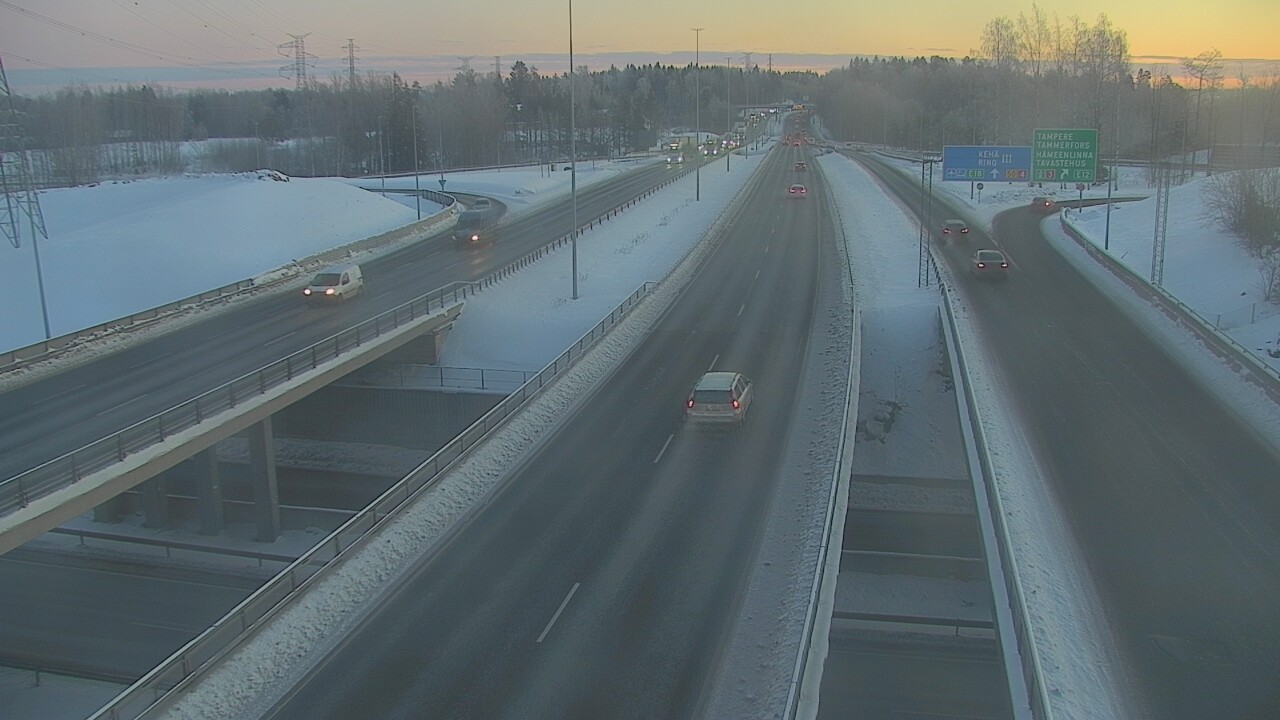 Kelikamerat Kuva Tie 50 Vantaa Hämeenlinnanväylä, Vantaa, Uusimaa