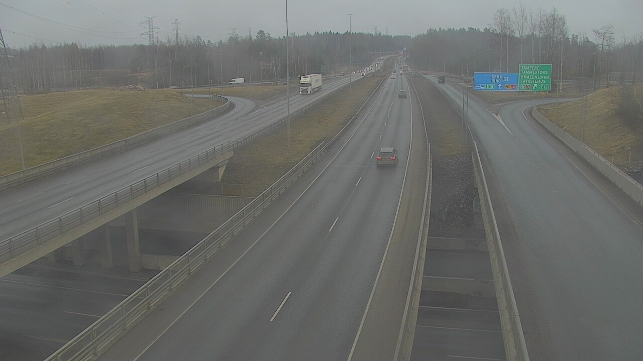 Kelikamerat Kuva Tie 50 Vantaa Hämeenlinnanväylä, Vantaa, Uusimaa
