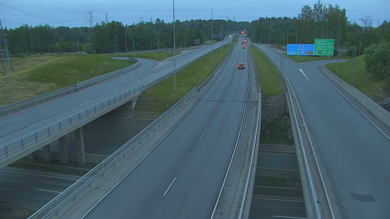 Kelikamerat Kuva Tie 50 Vantaa Hämeenlinnanväylä, Vantaa, Uusimaa