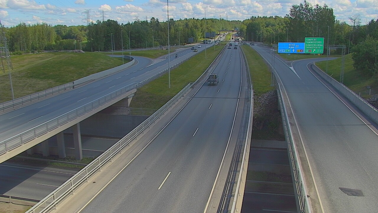 Kelikamerat Kuva Tie 50 Vantaa Hämeenlinnanväylä, Vantaa, Uusimaa