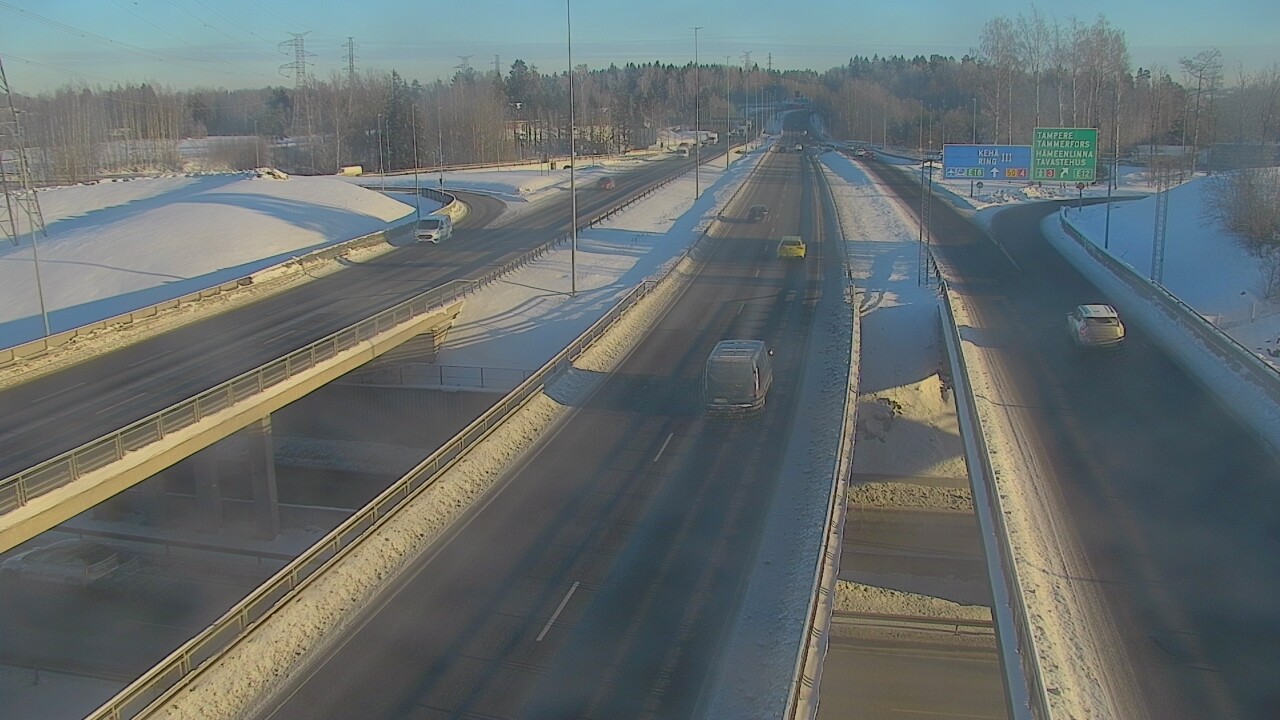 Kelikamerat Kuva Tie 50 Vantaa Hämeenlinnanväylä, Vantaa, Uusimaa