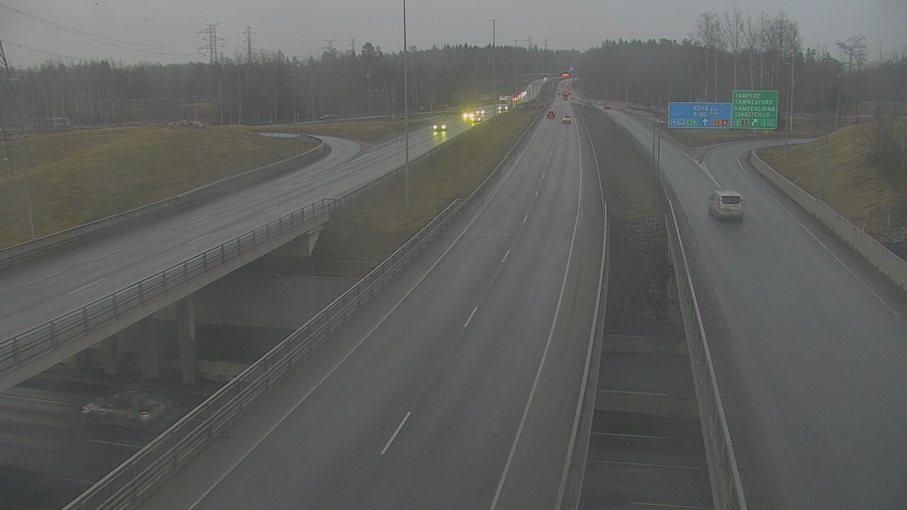 Kelikamerat Kuva Tie 50 Vantaa Hämeenlinnanväylä, Vantaa, Uusimaa