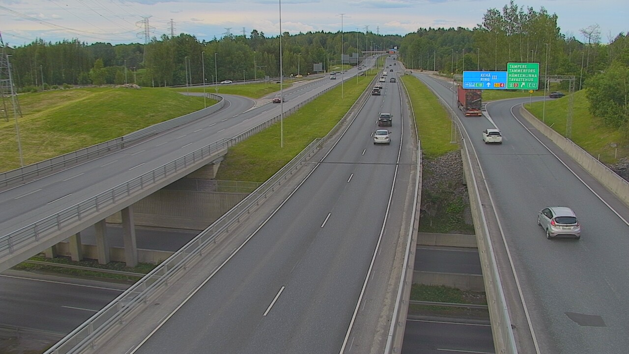 Kelikamerat Kuva Tie 50 Vantaa Hämeenlinnanväylä, Vantaa, Uusimaa