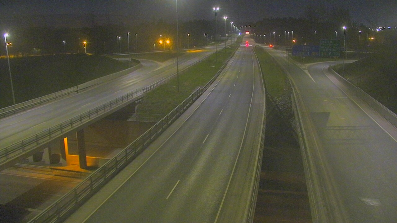 Weather Camera Image Väg 50 Vanda Tavastehusleden, Vantaa, Uusimaa