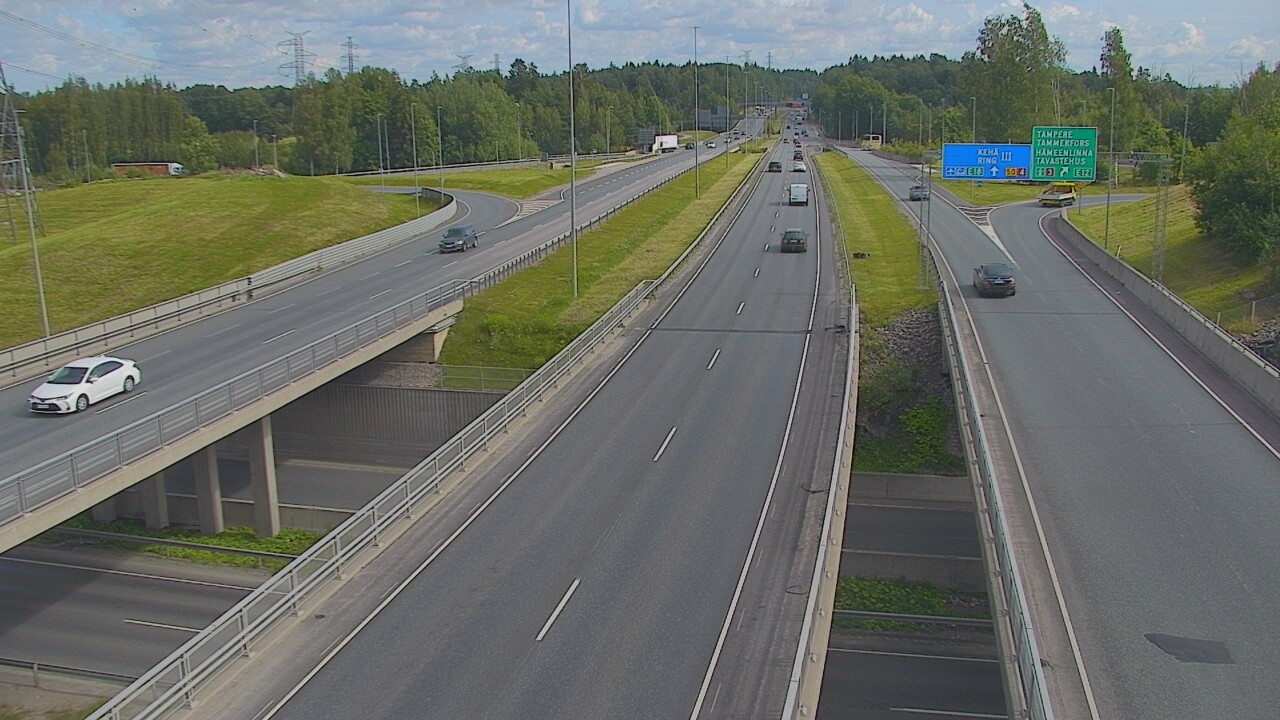 Kelikamerat Kuva Tie 50 Vantaa Hämeenlinnanväylä, Vantaa, Uusimaa