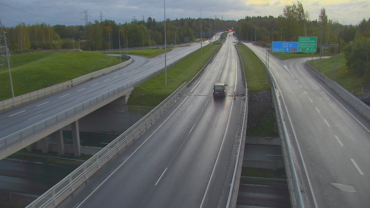 Kelikamerat Kuva Tie 50 Vantaa Hämeenlinnanväylä, Vantaa, Uusimaa