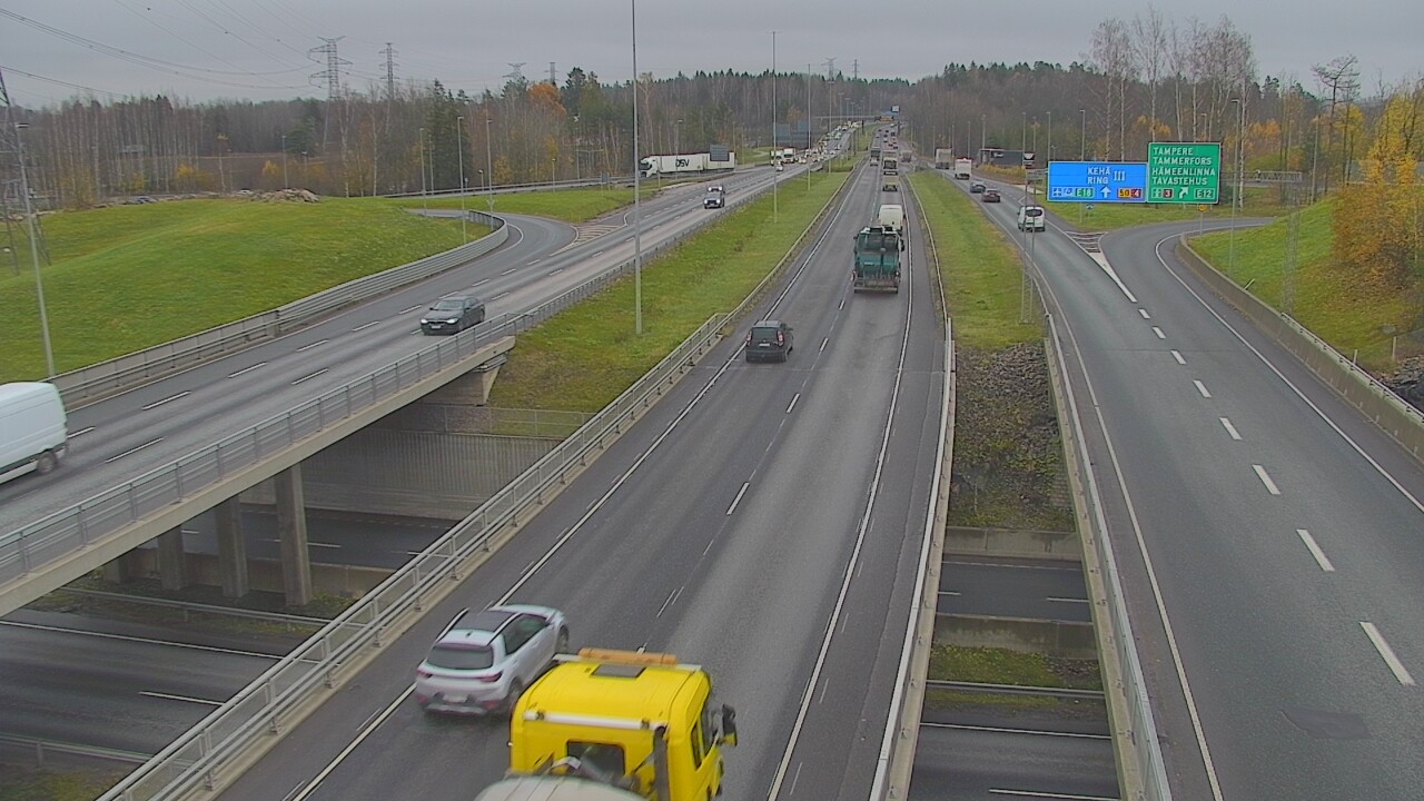 Kelikamerat Kuva Tie 50 Vantaa Hämeenlinnanväylä, Vantaa, Uusimaa