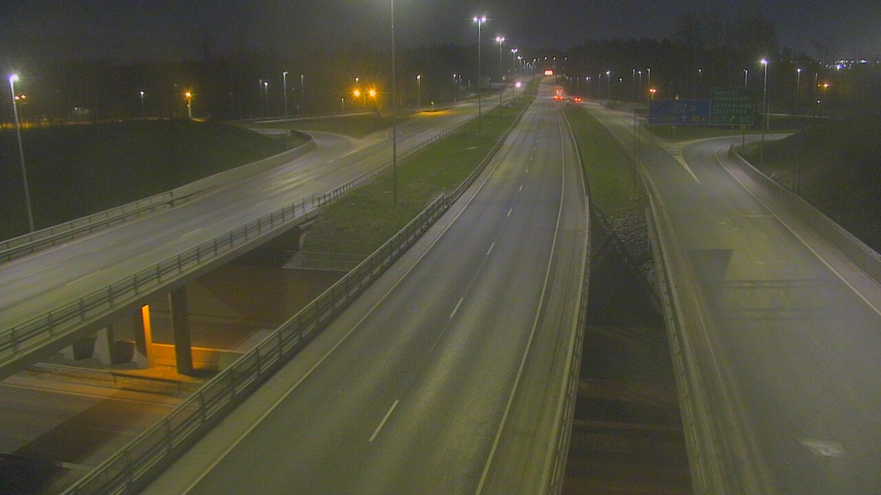 Weather Camera Image Väg 50 Vanda Tavastehusleden, Vantaa, Uusimaa