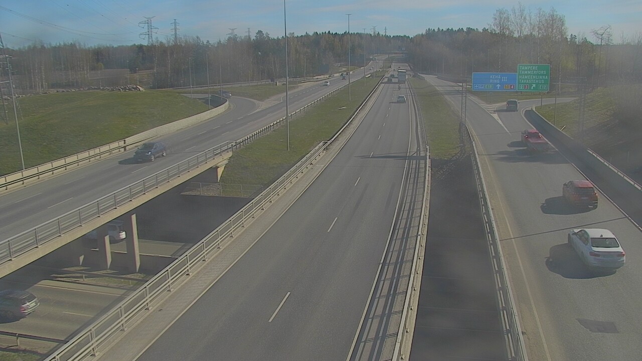 Kelikamerat Kuva Tie 50 Vantaa Hämeenlinnanväylä, Vantaa, Uusimaa