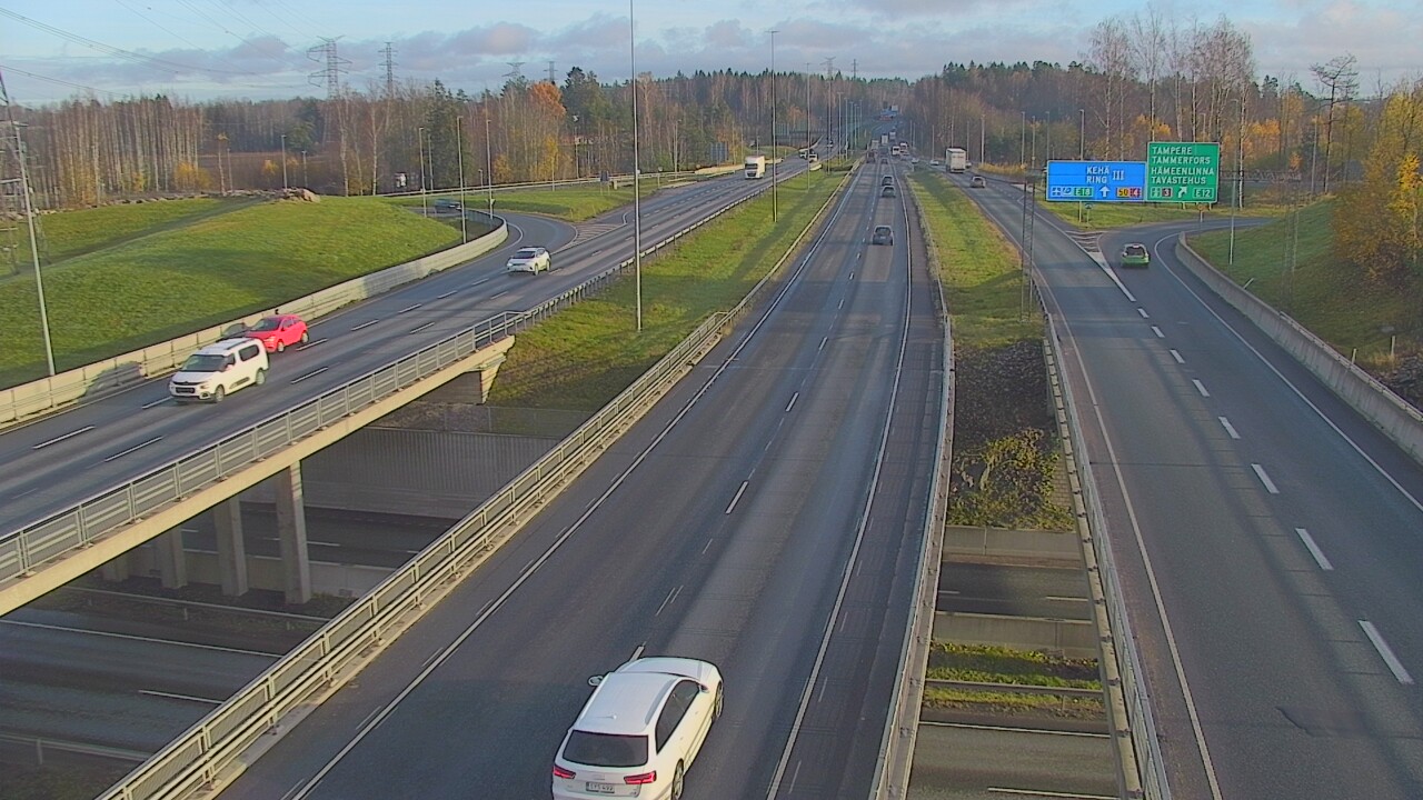 Kelikamerat Kuva Tie 50 Vantaa Hämeenlinnanväylä, Vantaa, Uusimaa