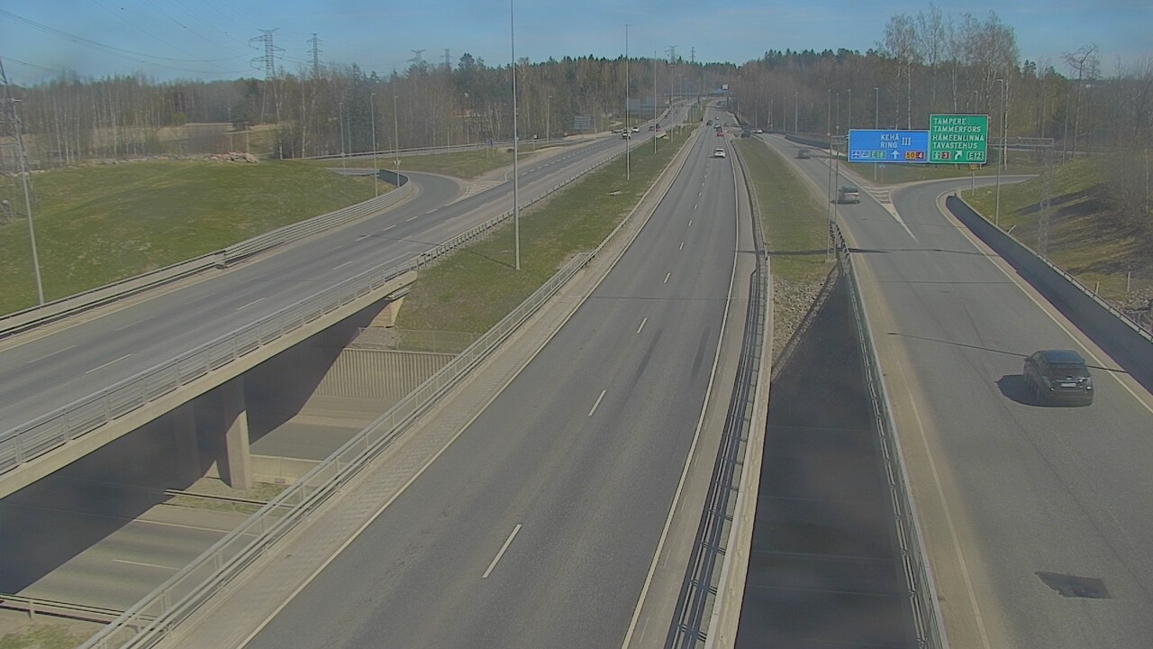 Kelikamerat Kuva Tie 50 Vantaa Hämeenlinnanväylä, Vantaa, Uusimaa