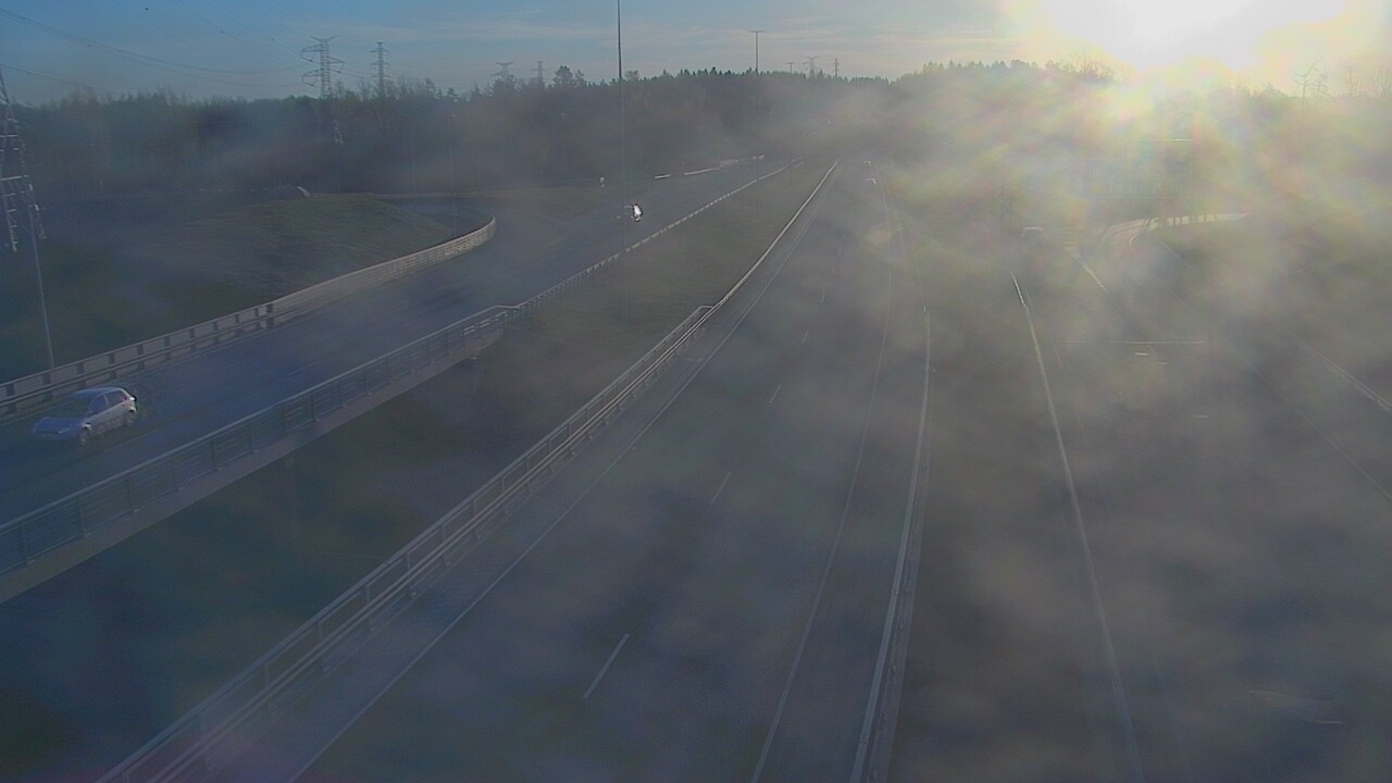 Weather Camera Image Väg 50 Vanda Tavastehusleden, Vantaa, Uusimaa
