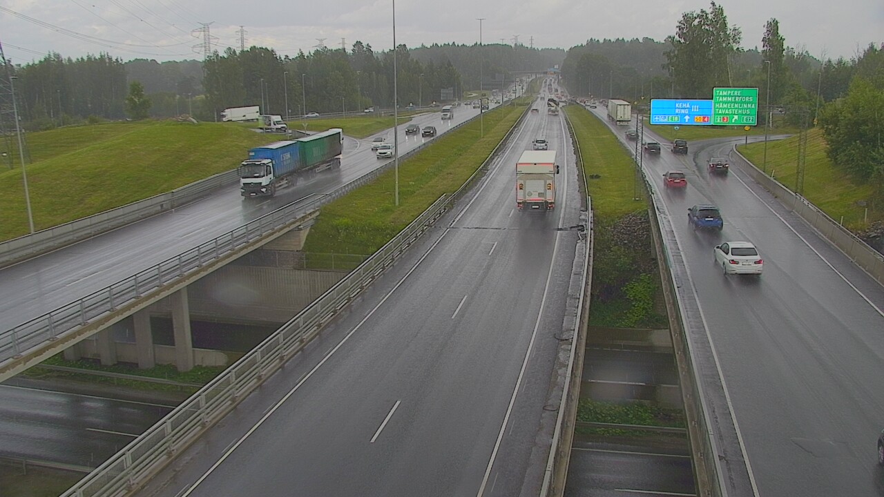Kelikamerat Kuva Tie 50 Vantaa Hämeenlinnanväylä, Vantaa, Uusimaa