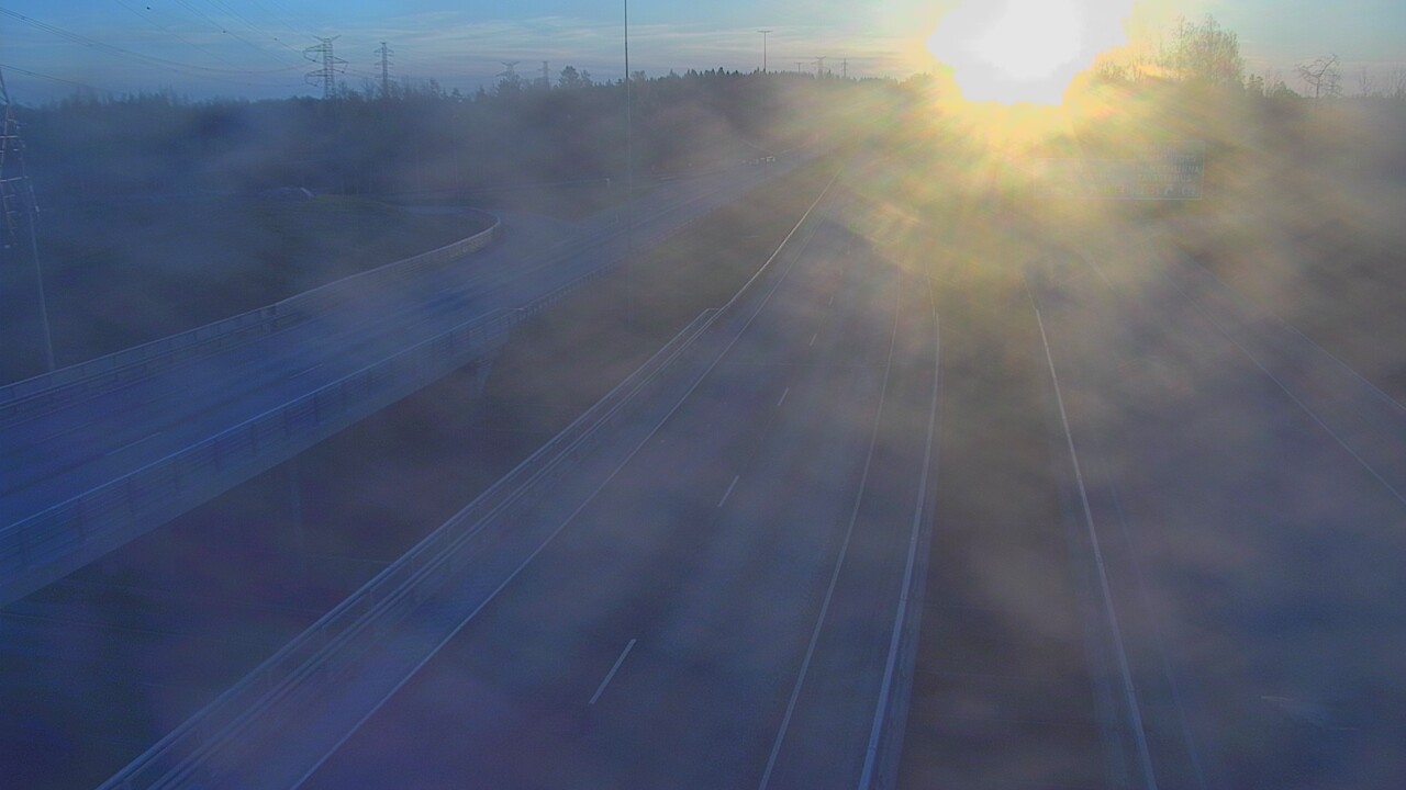 Weather Camera Image Väg 50 Vanda Tavastehusleden, Vantaa, Uusimaa