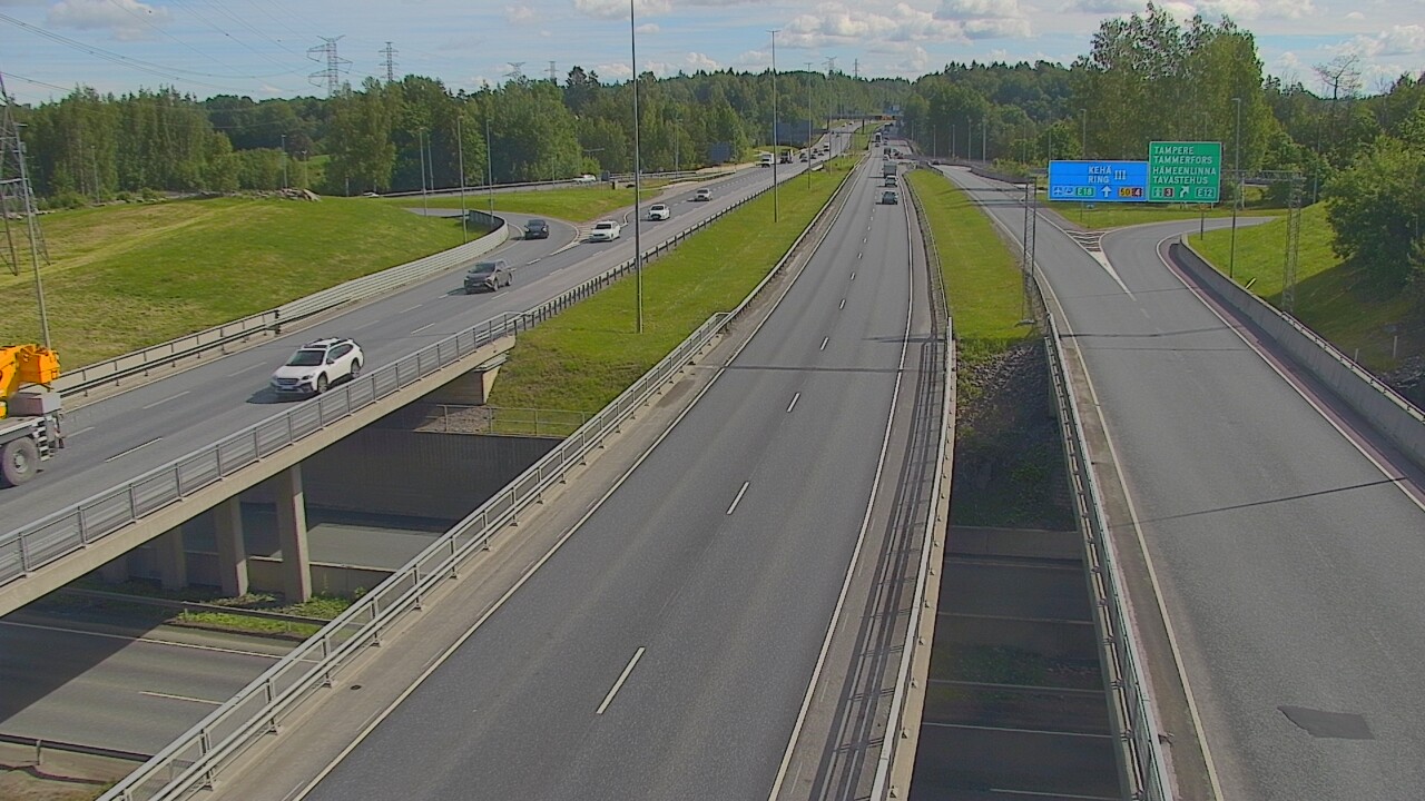 Kelikamerat Kuva Tie 50 Vantaa Hämeenlinnanväylä, Vantaa, Uusimaa