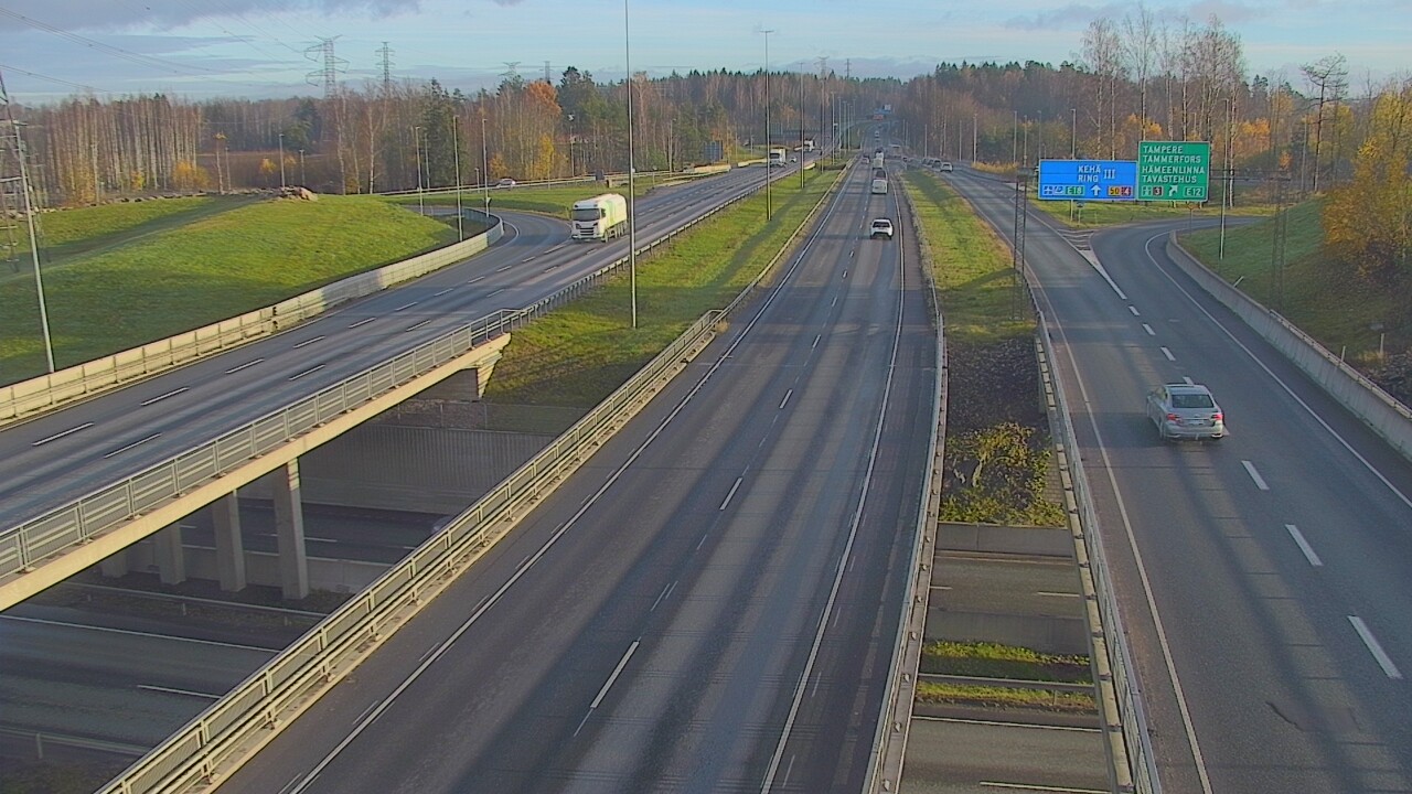 Kelikamerat Kuva Tie 50 Vantaa Hämeenlinnanväylä, Vantaa, Uusimaa