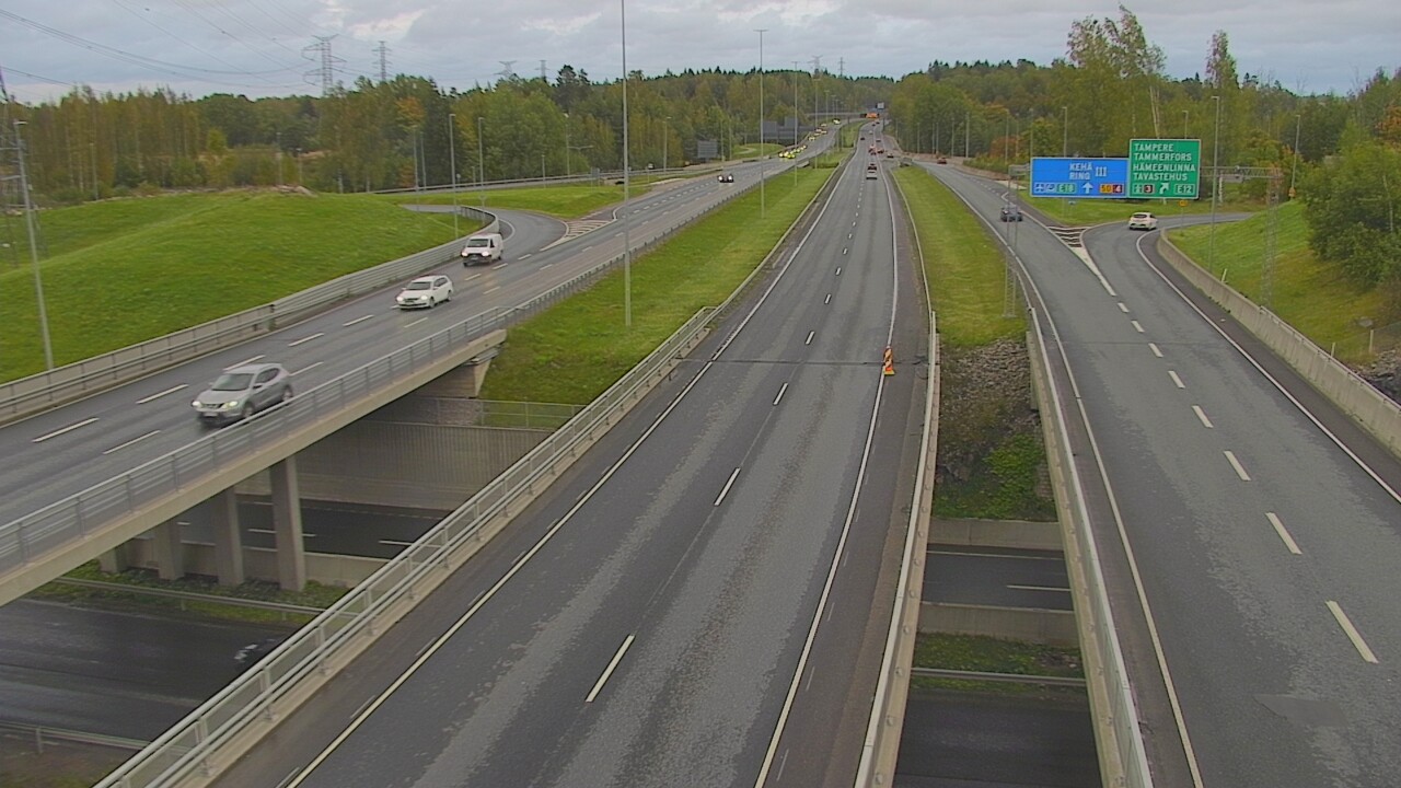 Kelikamerat Kuva Tie 50 Vantaa Hämeenlinnanväylä, Vantaa, Uusimaa