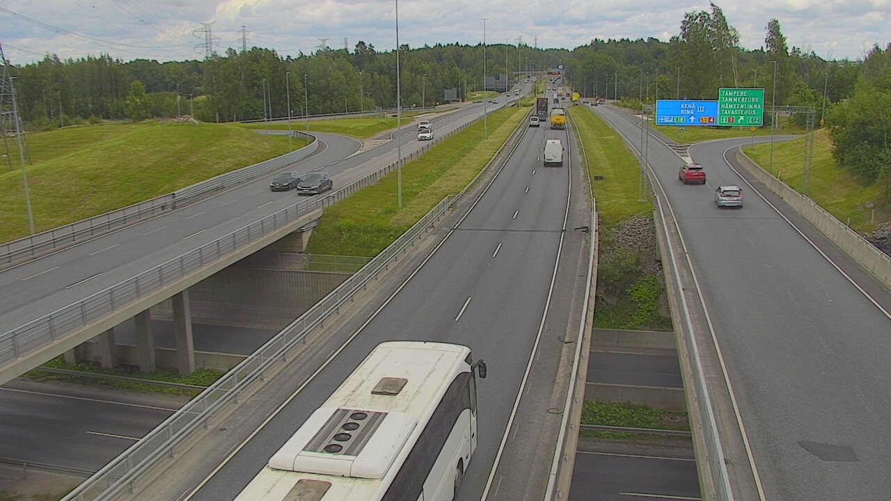 Kelikamerat Kuva Tie 50 Vantaa Hämeenlinnanväylä, Vantaa, Uusimaa