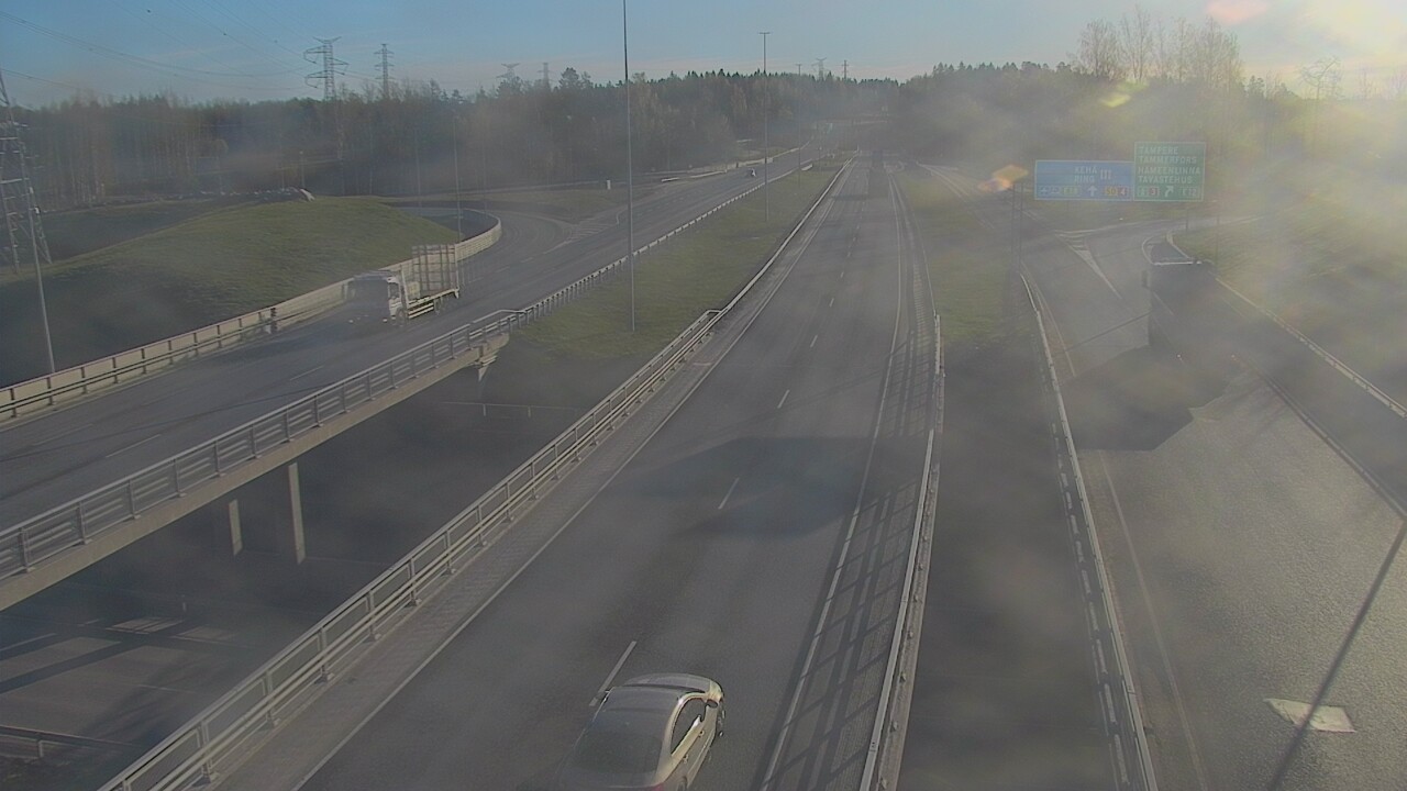 Kelikamerat Kuva Tie 50 Vantaa Hämeenlinnanväylä, Vantaa, Uusimaa