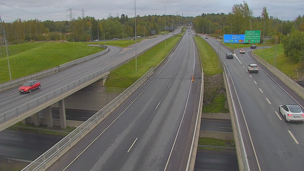 Kelikamerat Kuva Tie 50 Vantaa Hämeenlinnanväylä, Vantaa, Uusimaa