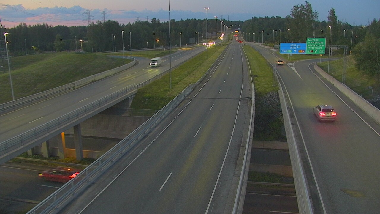 Kelikamerat Kuva Tie 50 Vantaa Hämeenlinnanväylä, Vantaa, Uusimaa