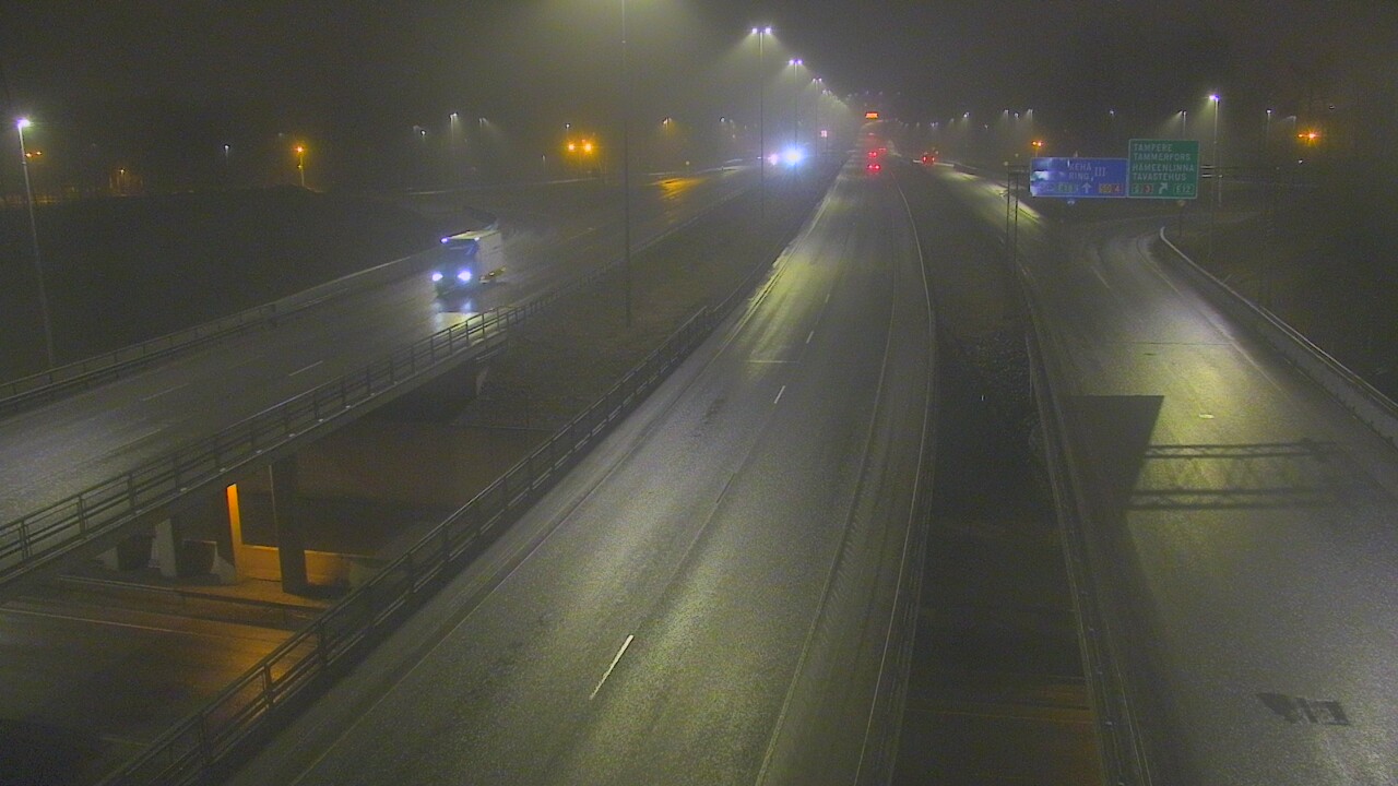 Kelikamerat Kuva Tie 50 Vantaa Hämeenlinnanväylä, Vantaa, Uusimaa