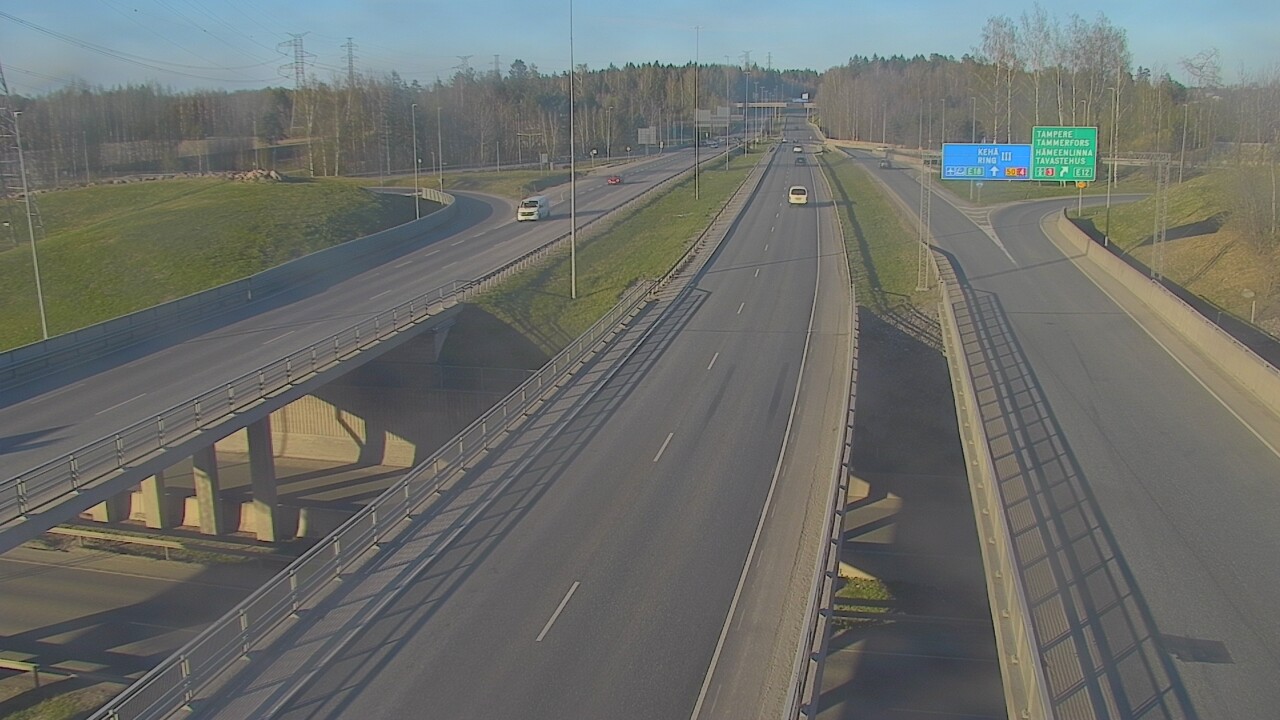 Kelikamerat Kuva Tie 50 Vantaa Hämeenlinnanväylä, Vantaa, Uusimaa