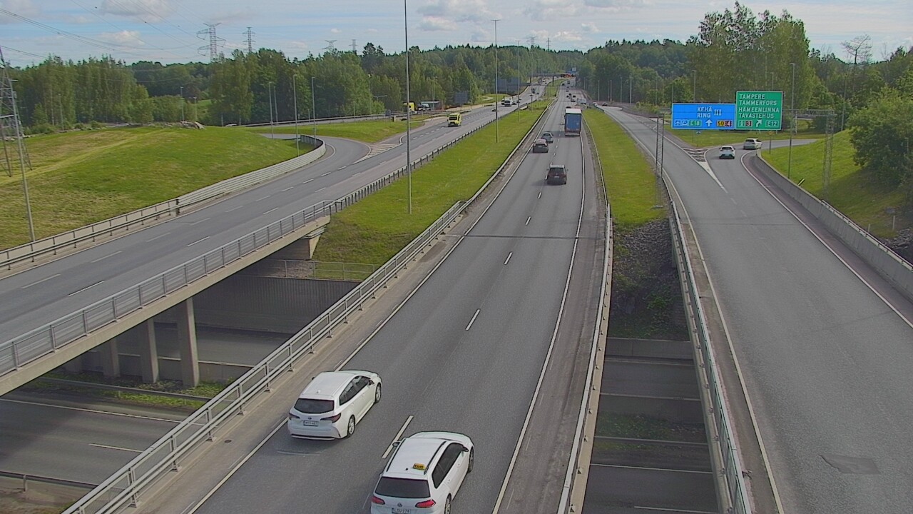 Kelikamerat Kuva Tie 50 Vantaa Hämeenlinnanväylä, Vantaa, Uusimaa